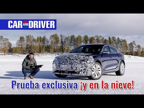 Audi Q8 e-tron: Probamos el futuro SUV de Audi | Car and Driver España