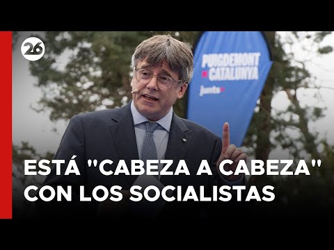 ESPAÑA | Puigdemont afirma que el partido independentista recuperará la región
