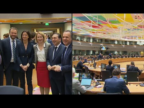 EU foreign ministers meet to discuss Syria and Ukraine | AFP