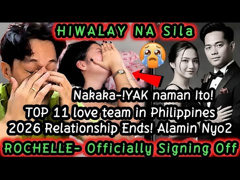 Nakaka-IYAK‼️TOP 11 LOVE TEAM OF PHILIPPINES HIWALAY NA! MASA.KIT PERO KAILANGAN TANGGA.PIN, ALAMIN