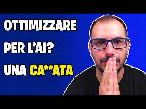 Che senso ha Ottimizzare per l'Intelligenza Artificiale?