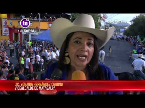 Matagalpa: realizan desfile hípico en saludo a las fiestas patronales - Nicaragua