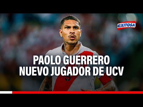 Paolo Guerrero: ¡Es oficial! César Vallejo anunció el fichaje del delantero peruano