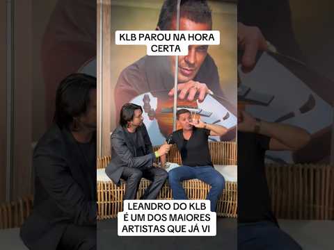 Eduardo Costa fala do KLB. #eduardocosta #Klb #2025 #dvd