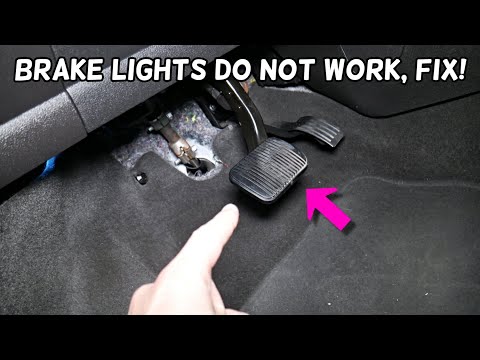 THIS IS WHY BRAKE LIGHTS DO NOT WORK ON FORD C-MAX, STOP LIGHTS NOT WORKING