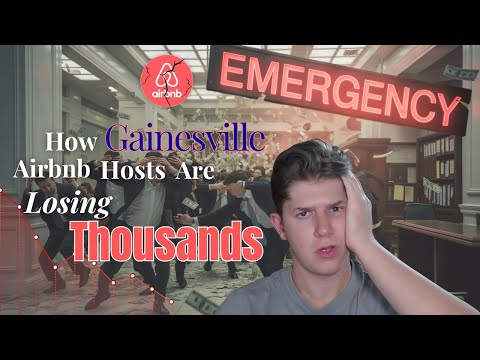 Gainesville Airbnb Hosts: PriceLabs Is Costing You $1,000s (Fix This)