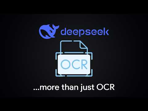 DeepSeek OCR - More than OCR