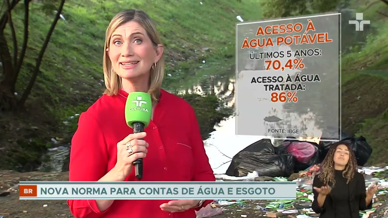 Agência Nacional de Águas define novas regras para tarifas de água e esgoto