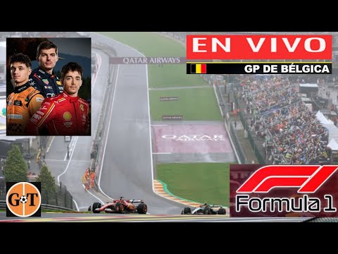 ?CARRERA : GRAN PREMIO BELGICA EN VIVO FORMULA 1 - CALIDAD DE NARRACION GRANEGA