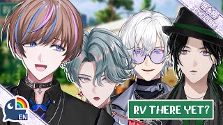 【RVTHEREYET】Let's go on a road trip with BYTHEBEAT!！【NIJISANJI EN | Se