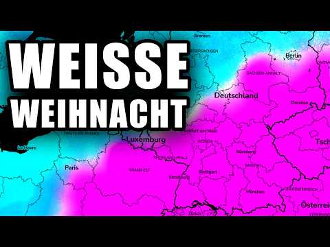 In diesen Orten gibt es dieses Jahr Schnee an Weihnachten...