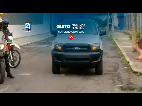 Noticiero de Quito (Segunda Emisión 28/03/24)