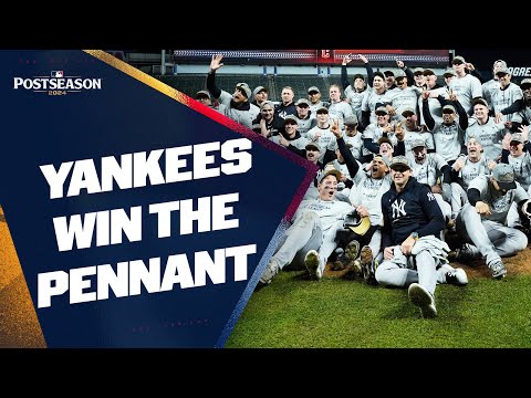 Relive the Yankees triumphant ALCS win!