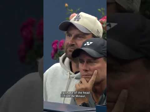 China <strong>Open</strong>: <strong>Alex</strong> de Minaur retires in Beijing final against Novak Djokovic with a groin injury