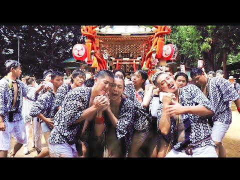 【利根町】布川神社臨時大祭【令和6年度】