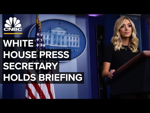 White House Press Secretary Kayleigh McEnany holds briefing — 8/4/2020