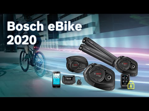 Die Bosch eBike-Neuheiten 2020! // Bosch eBike Innovations for 2020!
