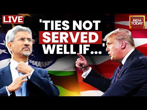 S Jaishankar News Live: Jaishankar On Illegal Immigration In US | S Jaishakar Speak On India-US Ties