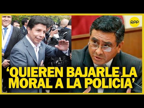 Exjefe de la Dircote sobre Willy Huerta: “Este ministro no quiere a la policía”