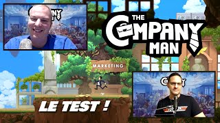 Vido-Test : TEST - The Company Man : un solide jeu de plateforme