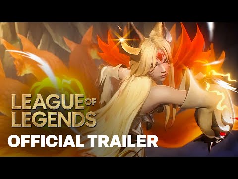 League of Legends Immortalized Legend Ahri Skin Trailer