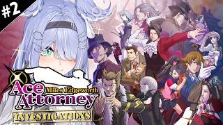 【Ace Attorney Investigations】 EUREKA ※spoiler warning 【NIJISANJI EN | 