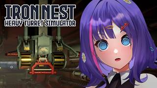 GAK MUDHENG | IRON NEST Heavy Turret Simulator