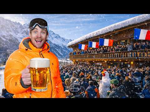 Skidsemester i Frankrike