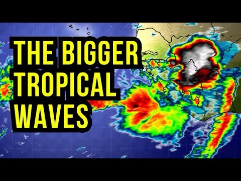 Big Waves Coming off of Africa...