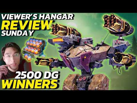 🔥 26/07: 2500 Dgems Winners, Review Xưởng Viewer & Cùng Chiến | War Robots