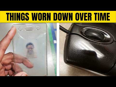 Interesting Well Worn Down Things Over Time