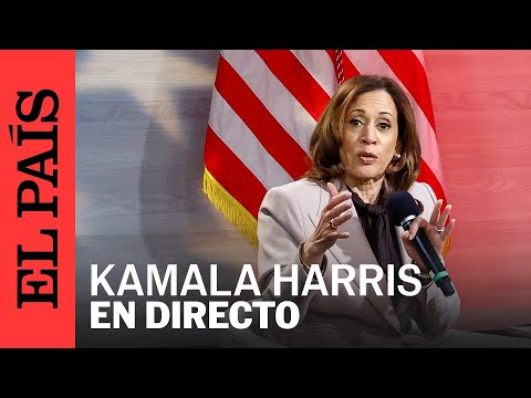 DIRECTO | Kamala Harris hace campaña en Atlanta  | EL PAÍS