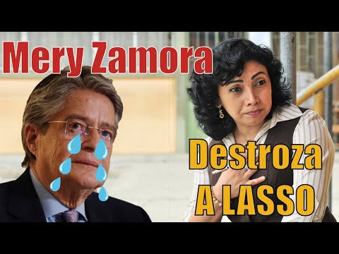 Mery Zamora destroza a Lassoo