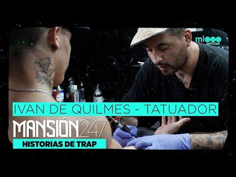 Tatuarse la cara es un compromiso con uno mismo: IVÁN DE QUILMES | #Mansión247 Historias de Trap