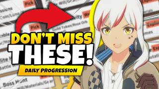 YOU MUST DO THIS ONE DAY 1! Daily Progression Guide for Blue Protocol: