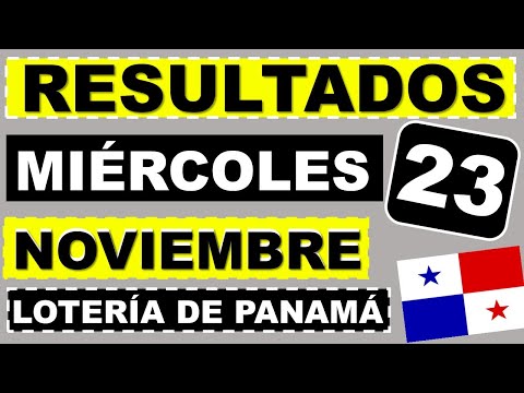 Resultados Sorteo Loteria Miercoles 23 Noviembre 2022 Loteria Nacional Panama Miercolito Q Jugo Hoy