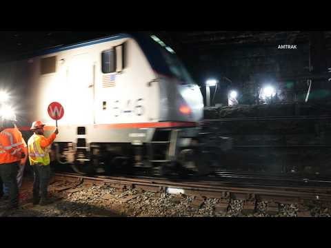 Tunnel repairs disrupting Amtrak <strong>service</strong>