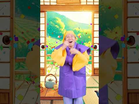 超人気手遊び「とんとんとんとんひげじいさん」#funny #みっちー #保育士 #まっくん #rhythmgame #cartoon #shorts