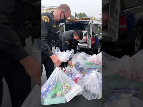 Happy Holidays Contra Costa County Office of the Sheriff!