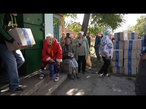 Éhezett a lakosság az ukrán falvakban, amíg vissza nem foglalta őket a nemzeti hadsereg