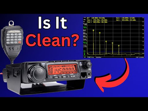 Is AnyTone AT 588MAX the CLEANEST Signal You Can Get? Is AnyTone AT 588MAX the CLEANEST Signal You Can Get?