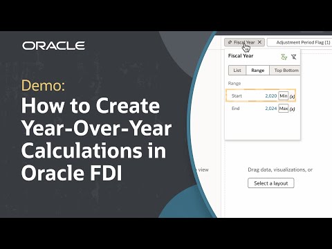 How to Create Year-Over-Year Calculations in Oracle FDI