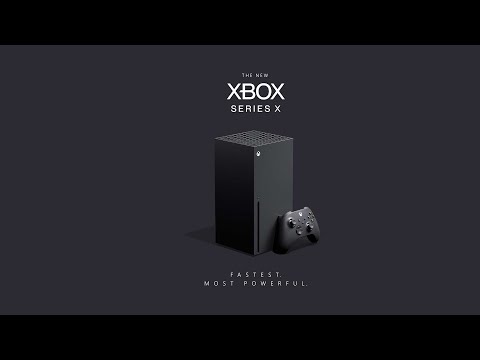 Xbox Series X  - Lançamento Mundial - Trailer de Anúncio