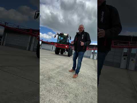 Agrifac Vanguard på Agromek hos Danish Agro Machinery på stand 5050 i hal F