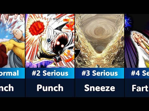 Which of Saitama's Techniques is the Strongest ?