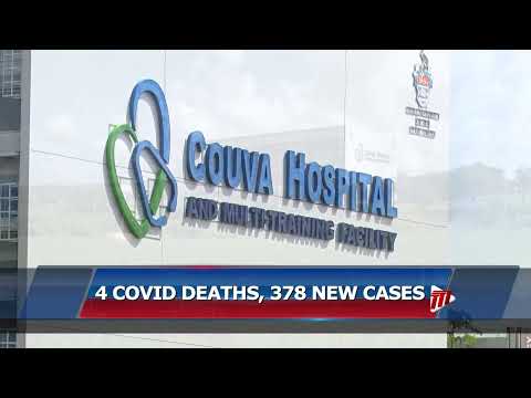 Four COVID-19 Deaths, 378 New Cases