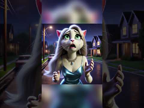 猫の動画サムネイル - The space cat Fluffy 