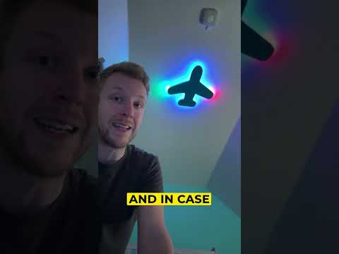 DIY Airplane Lamp (with Navigation Lights!)