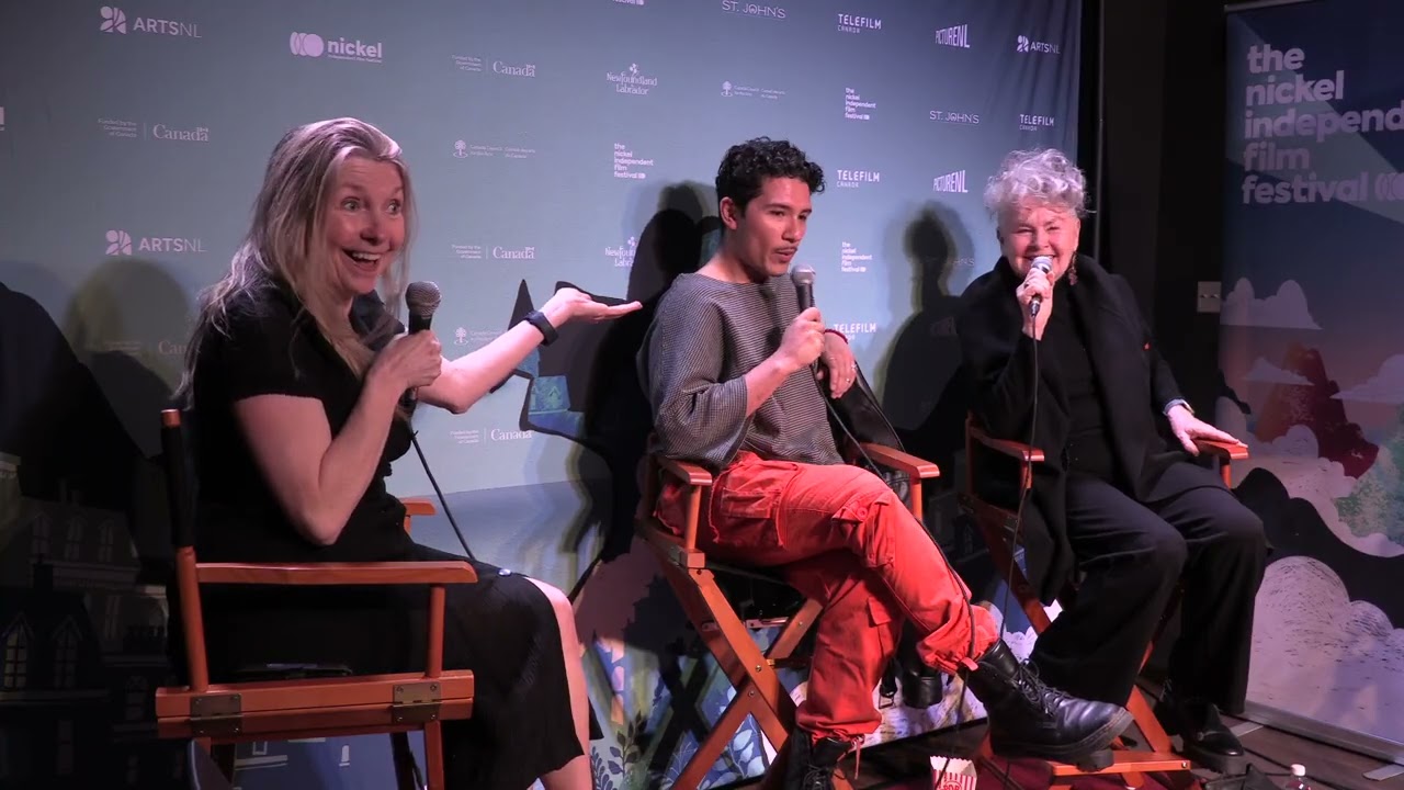 In Conversation: Filmmakers Ruth Lawrence, Santiago Guzman and Mary Walsh at Nickel 2026