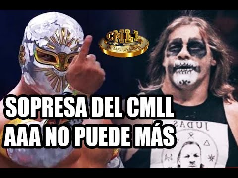 FALSO MÍSTICO INVADE CMLL | CHRIS JERICHO LLEGA A LA ARENA MEXICO | AAA RESPONDE AL CMLL!!